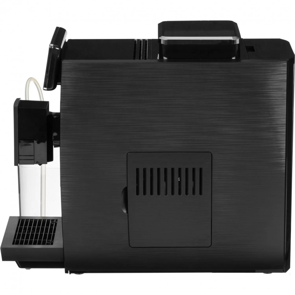 Кофемашина автоматическая BigTech KСМ305,с емк для м-ка,1,2л,зерн 250г,черн