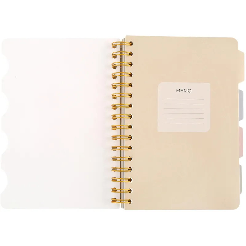 Блокнот А5,120Л, ART JOURNALС РАЗДЕЛИТЕЛЯМИ Гранат,3-567/16