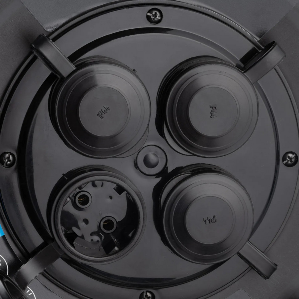 Удлинитель Topfort пласт. КГ 2x2,5 кв.мм 20м 16А 4 гнезда б/з.,с/загл.,IP44