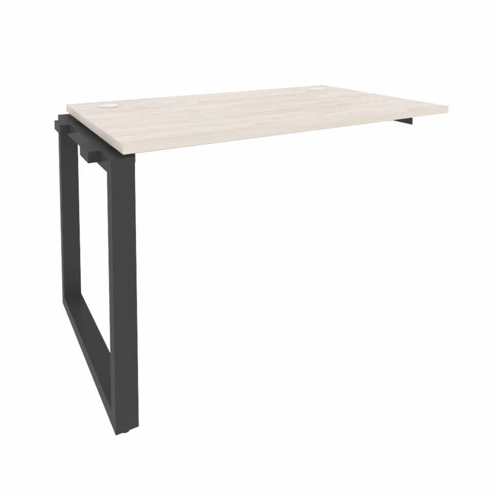 Onix Наборный элемент рабочей станции на О-образном м/к O.MO-1.NRS-2.7 Денвер Светлый/Металл Антраци Onix Наборный элемент рабочей станции на О-образном м/к O.MO-1.NRS-2.7 Денвер Светлый/Металл Антраци