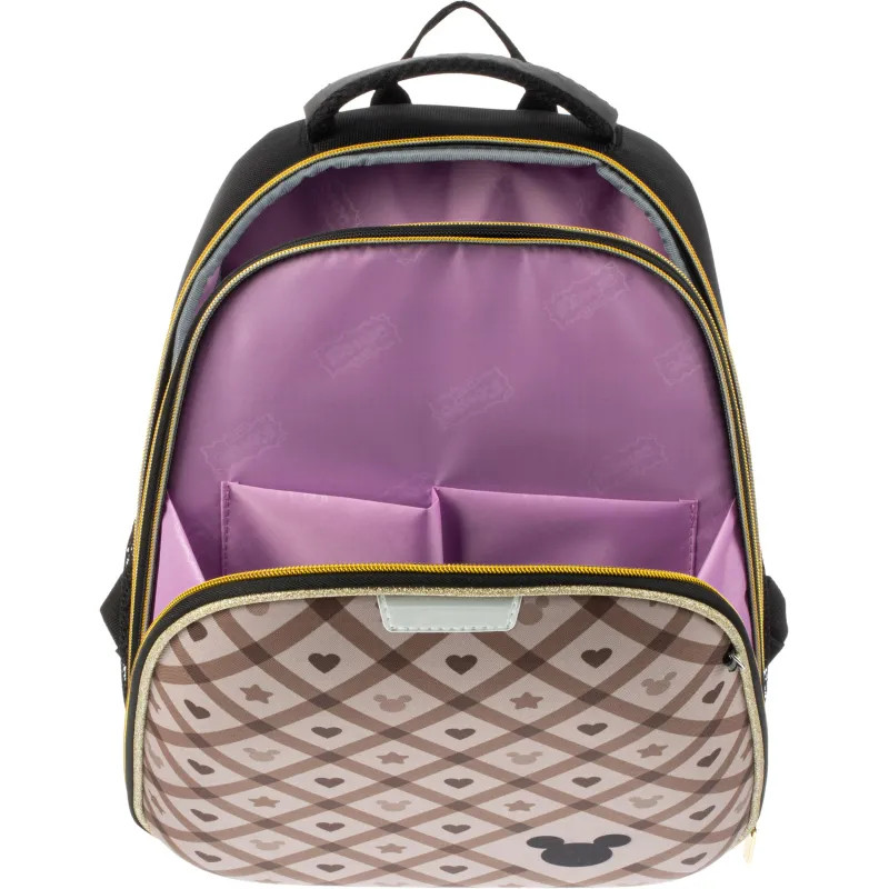 Ранец Комус Класс Light2 Ромбик беж, 2 отд , эргоном