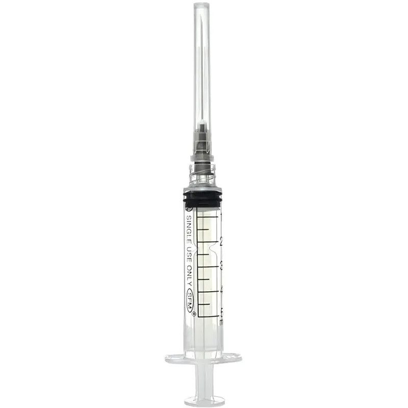 Шприц 3-комп. однораз. 5мл LL 22G(0,7x40) над. 100шт/уп SFM