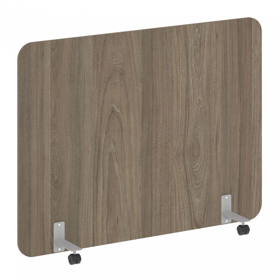 R-line Перегородка на металлических опорах, на роликах DP.R-160-120 Вяз Благородный/Металл Серый 160