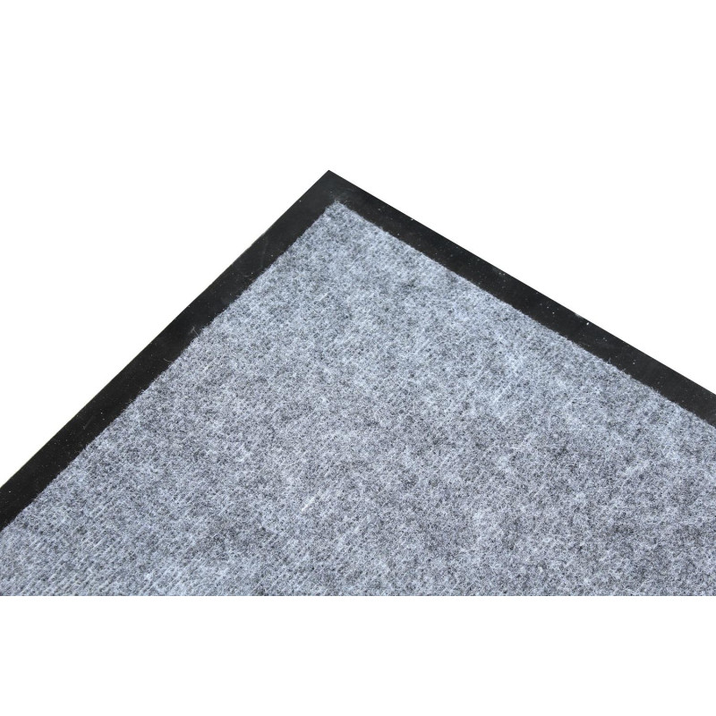 Коврик входной влаговпитывающий 600х900 мм серый