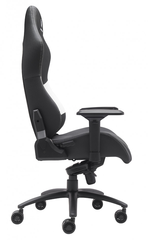 Геймерское кресло Everprof Jaguar (Ягуар) Экокожа Белый