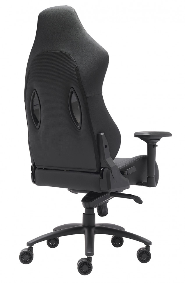 Геймерское кресло Everprof Jaguar (Ягуар) Экокожа Белый