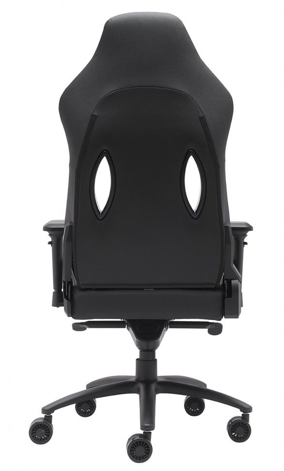 Геймерское кресло Everprof Jaguar (Ягуар) Экокожа Белый