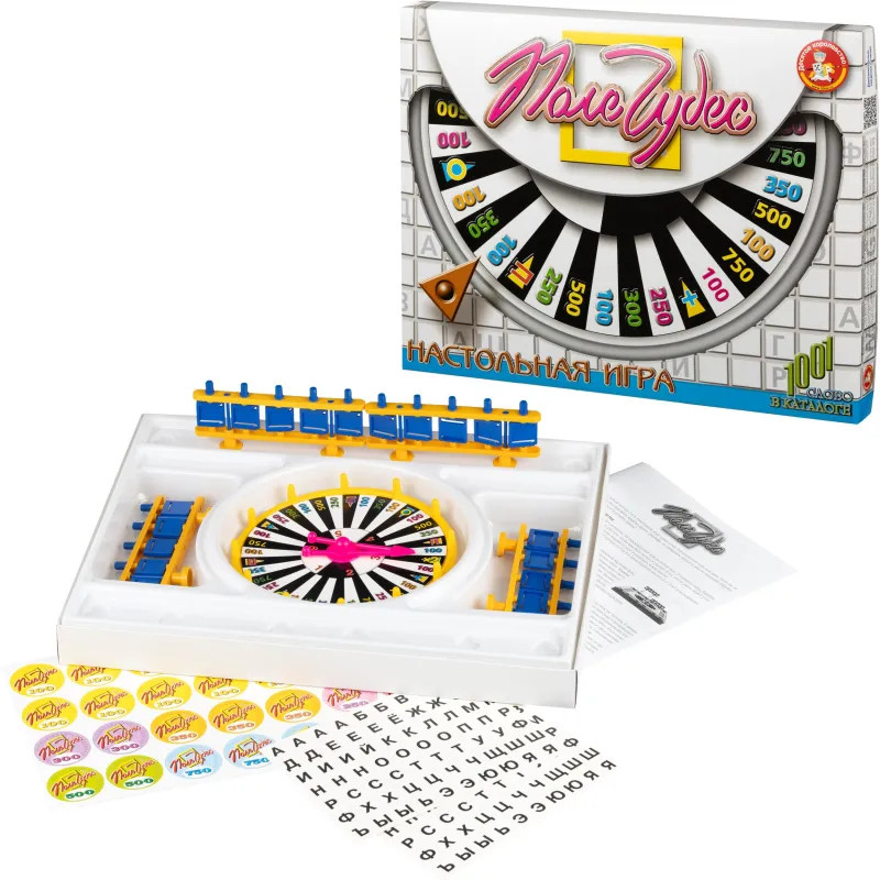 Настольная игра Поле чудес арт.00154