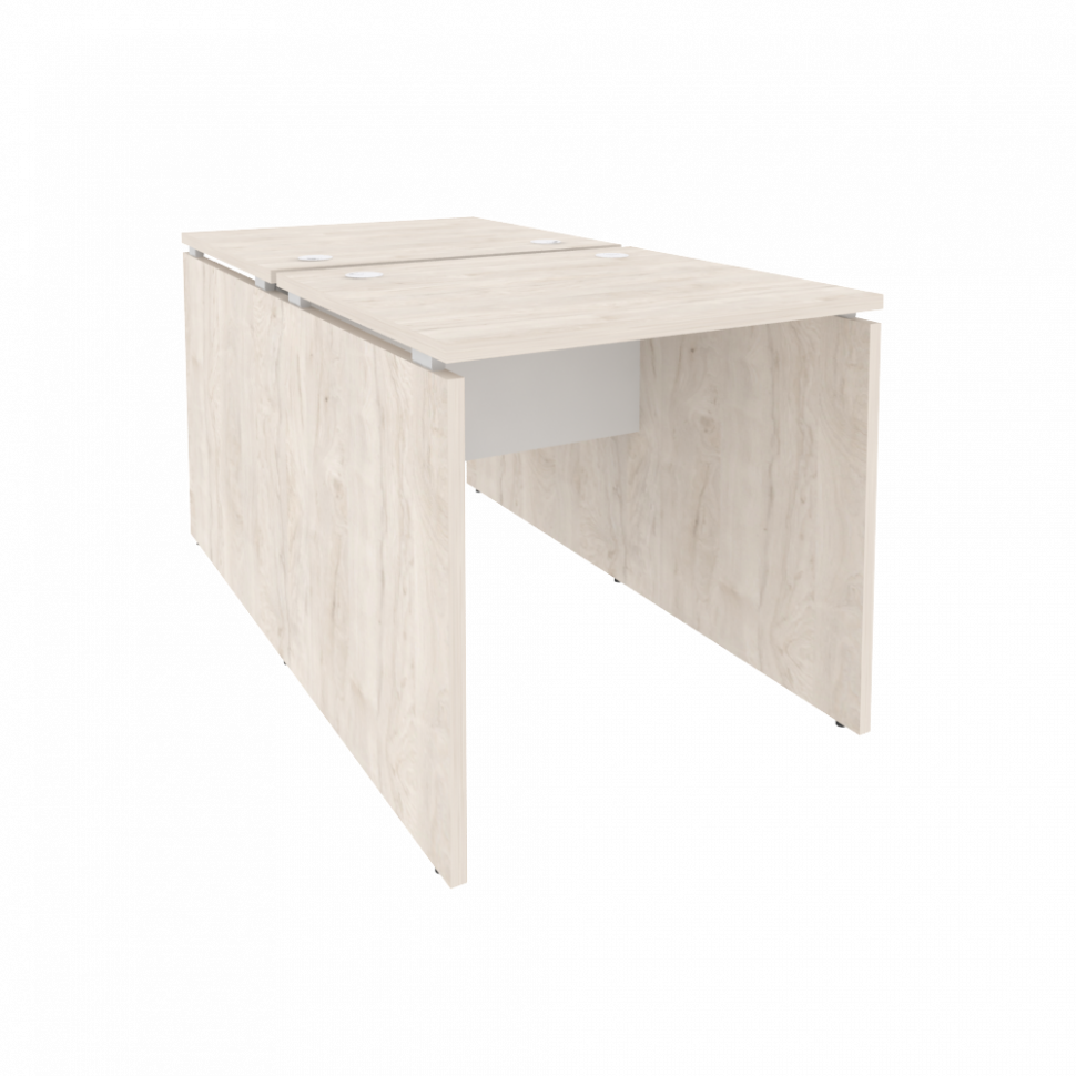 Onix Рабочая станция O.D.RS-2.0.7 Денвер Светлый/Белый Бриллиант 780*1475*750