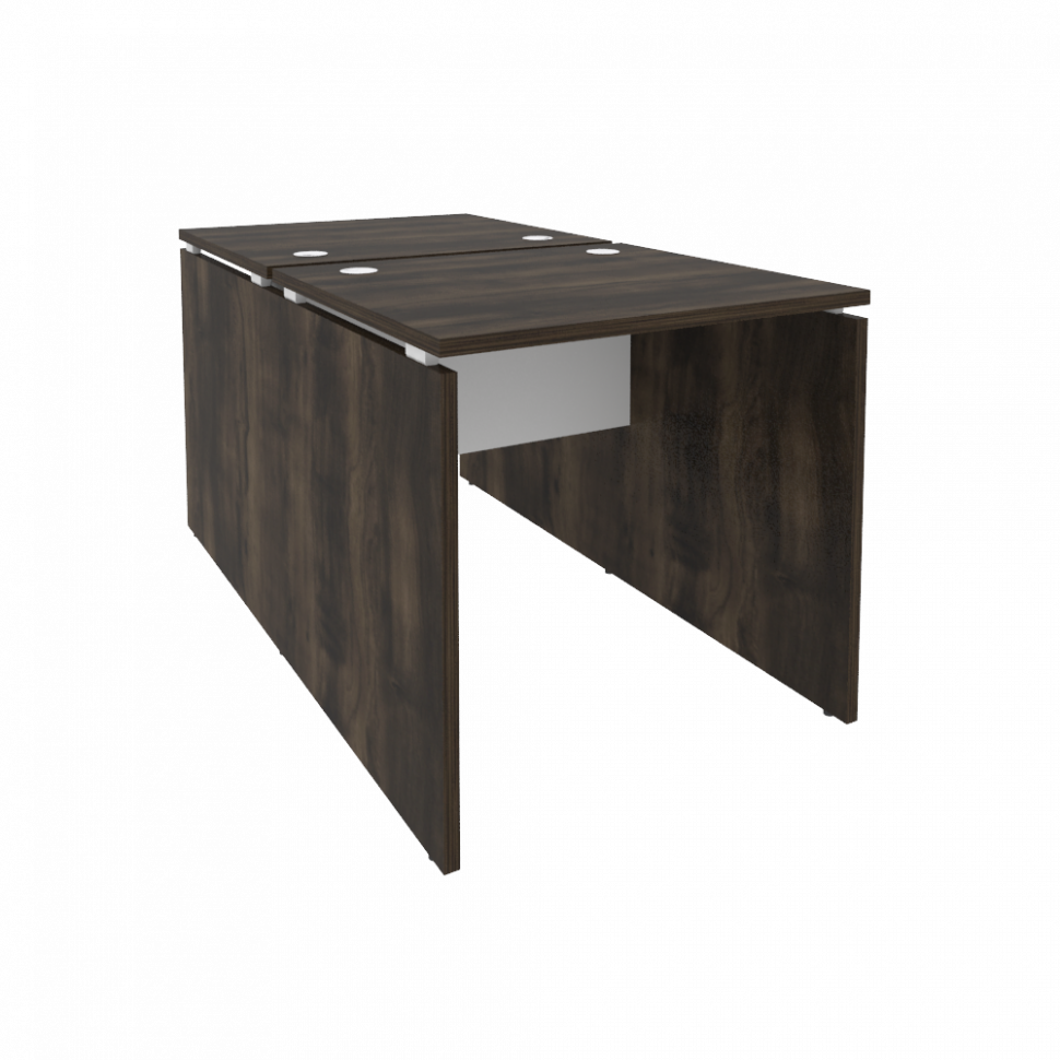 Onix Рабочая станция O.D.RS-2.0.7 Дуб Мали/Белый Бриллиант 780*1475*750