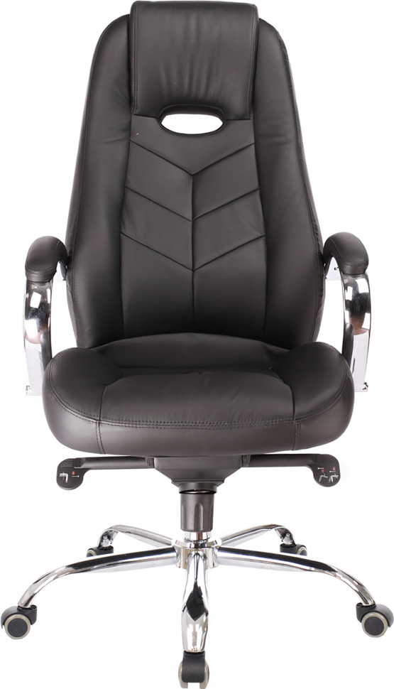 Кресло Everprof Drift (Дрифт) M Кожа Черный