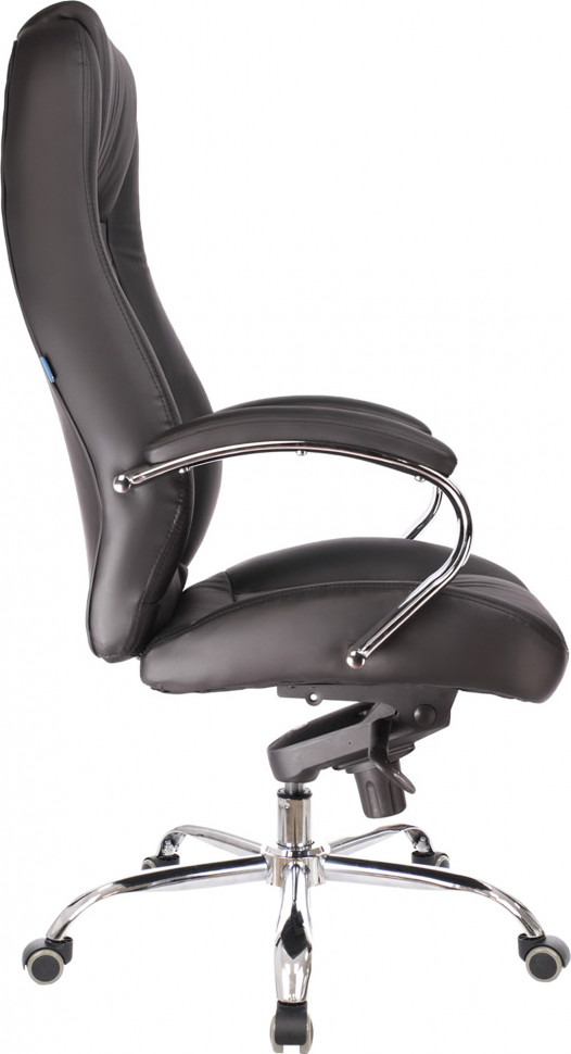 Кресло Everprof Drift (Дрифт) M Кожа Черный