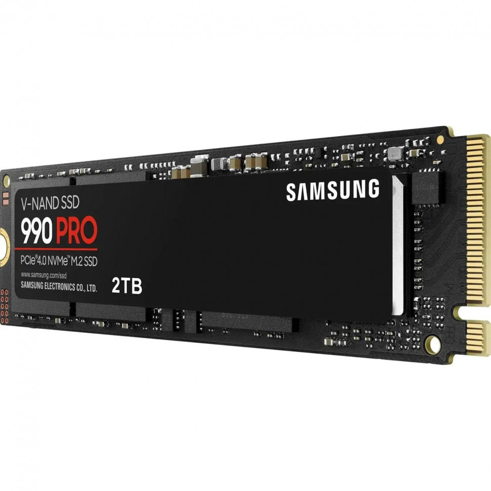 SSD накопительSamsung 990PRO (MZ-V9P2T0BW)2Tb M.2 PCI-E NVMe 2.0 Gen 4.0 x4