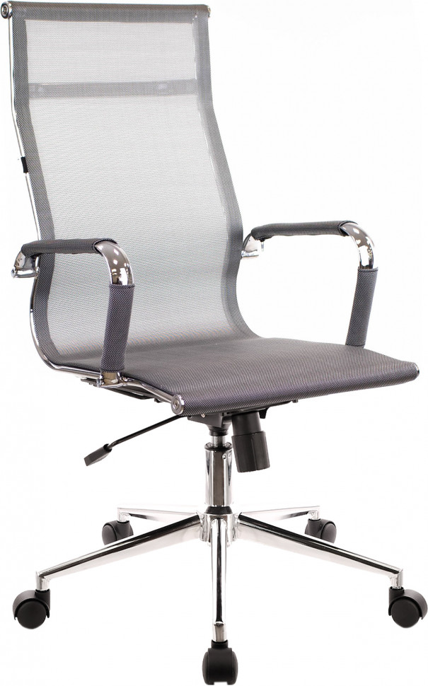 Кресло Everprof Opera (Опера) T Сетка Серый