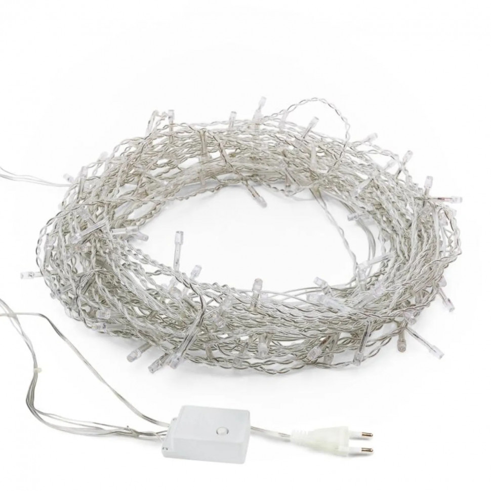 Гирлянда светодиодная Твинкл 15 метров, 120 LED, 8 режимов, Мульти 303-199