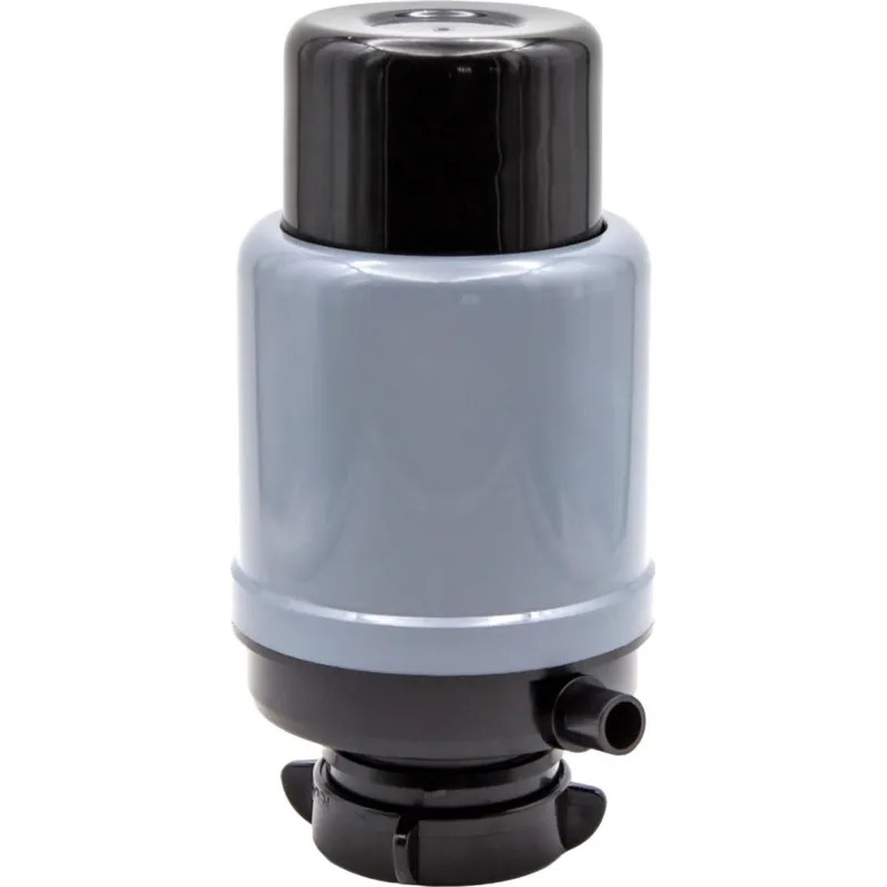 Помпа для воды Дельфин ЭКО, серебристо-черная в пакете