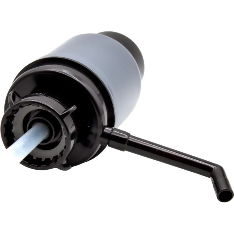 Помпа для воды Дельфин ЭКО, серебристо-черная в пакете