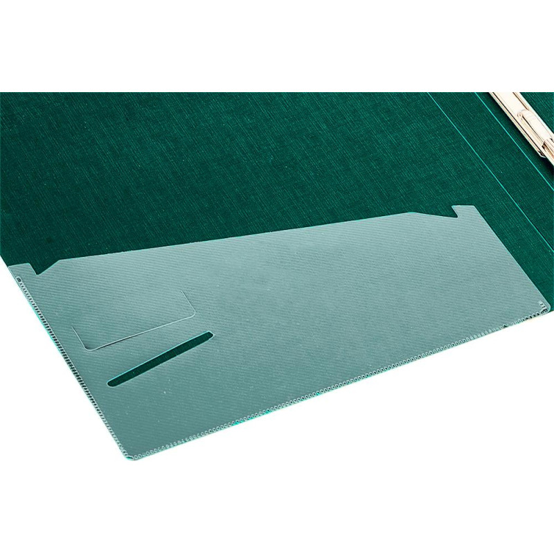 Скоросшиватель пластиковый с пруж.мех.ATTACHE F612/07 17мм зеленый