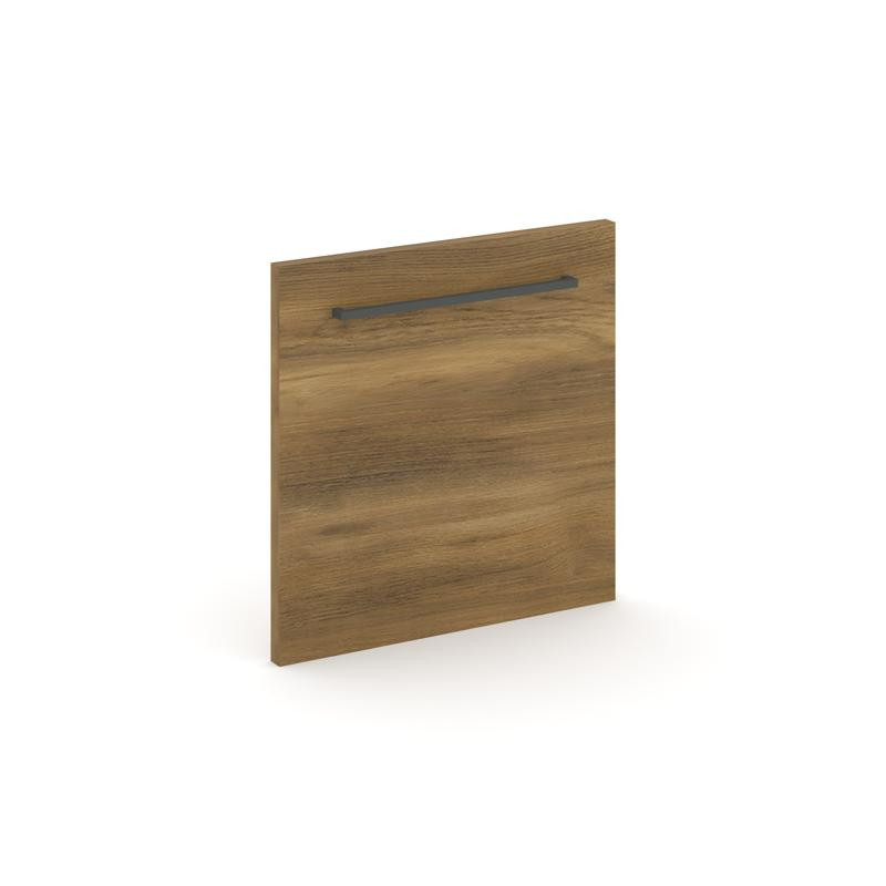 Rift Фасад шкафа 1 ниша правый RF.FS-1 (R) Сандал Янтарный/Черный Ручки 376*18*376