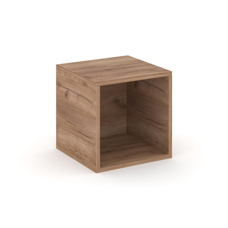 Rift Корпус шкафа узкого 1 ниша RF.KSU-1.N Дуб Табак 380*374*380