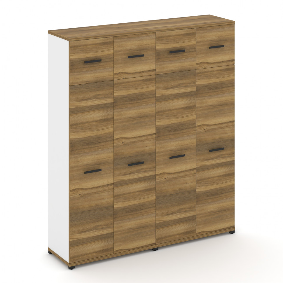 Concept Шкаф 2 широкие секции, 5 ниш CN.STS-527 B Сандал Янтарный/Белый Бриллиант/Металл Черный 1668 Concept Шкаф 2 широкие секции, 5 ниш CN.STS-527 B Сандал Янтарный/Белый Бриллиант/Металл Черный 1668