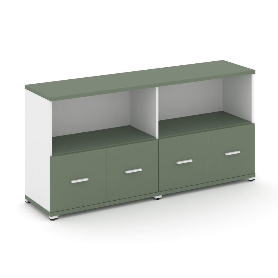 Concept Шкаф 2 широкие секции, 2 нишии CN.STS-221 W Кобо/Белый Бриллиант/Металл Белый 1668*420*818 Concept Шкаф 2 широкие секции, 2 нишии CN.STS-221 W Кобо/Белый Бриллиант/Металл Белый 1668*420*818