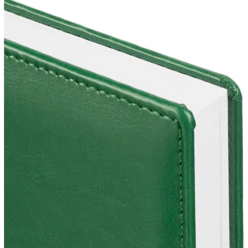 Ежедневник датированный 2026, зелен, А5, 148x218 мм, 352 стр,АТТАСНЕ Agenda