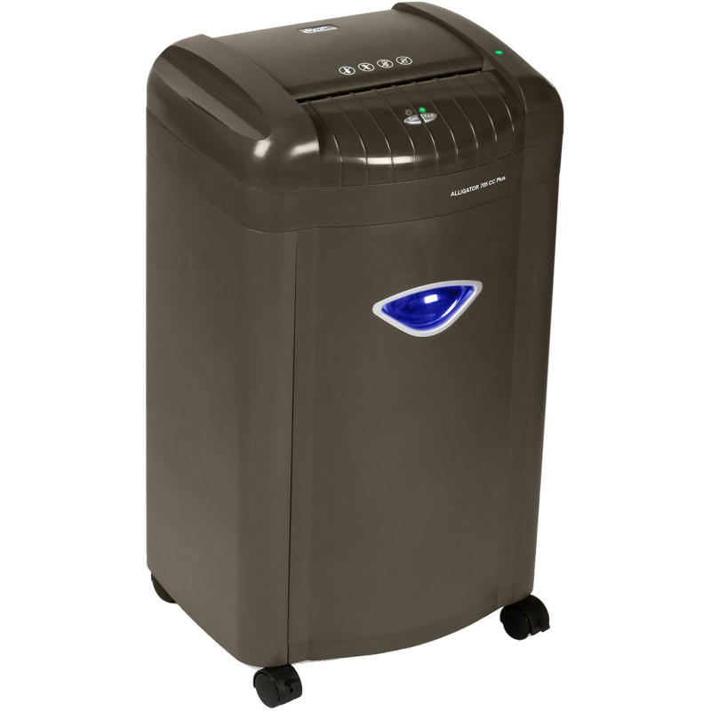 Шредер (уничтожитель) ProfiOffice Alligator 705CC+, 5ур.секр.,6лист,26л