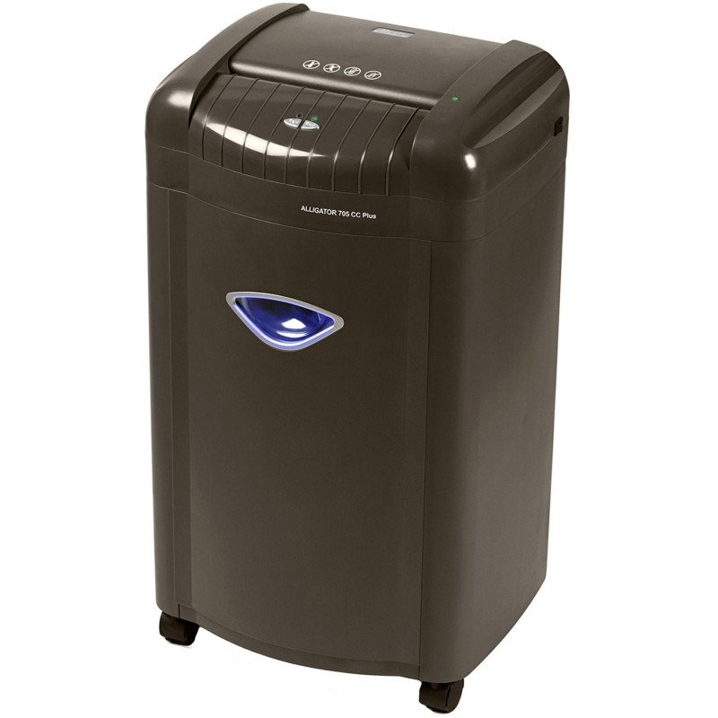 Шредер (уничтожитель) ProfiOffice Alligator 705CC+, 5ур.секр.,6лист,26л