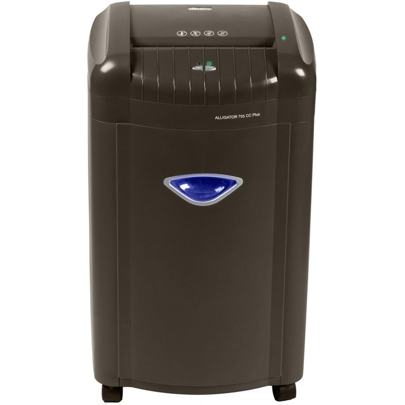 Шредер (уничтожитель) ProfiOffice Alligator 705CC+, 5ур.секр.,6лист,26л