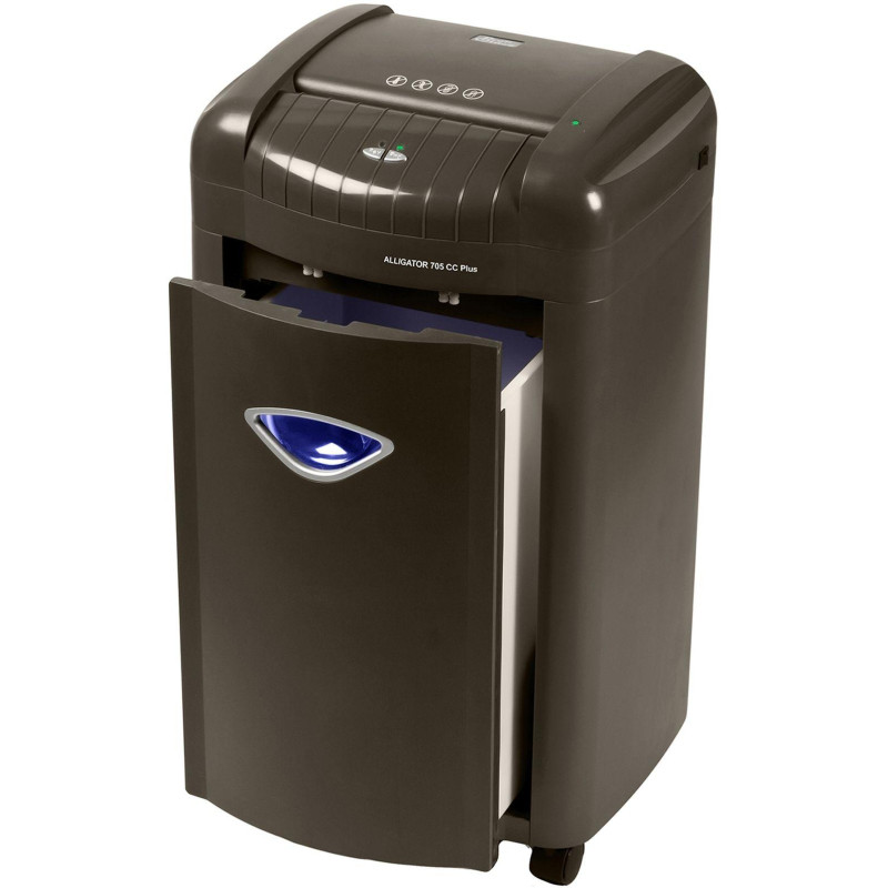Шредер (уничтожитель) ProfiOffice Alligator 705CC+, 5ур.секр.,6лист,26л