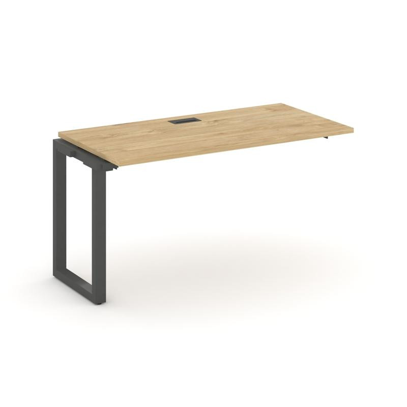 Style Project Проходной наб. элем. SN-59O.ONRS-001 Тиквуд Светлый/Металл Антрацит/Черный Заглушка 98