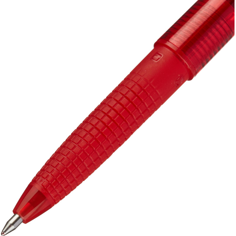 Ручка шариковая неавтомат. PILOTSuperGripG BPS-GG-F-Rрезманж.крас0,22