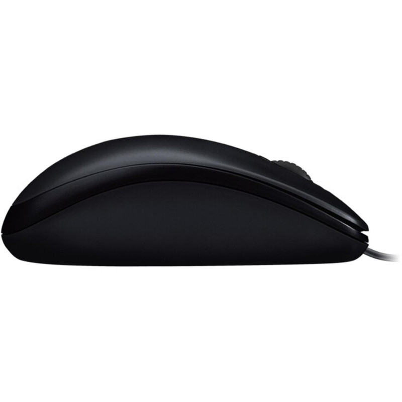 Мышь компьютерная Logitech M100 Dark/Grey 910-005006 проводная