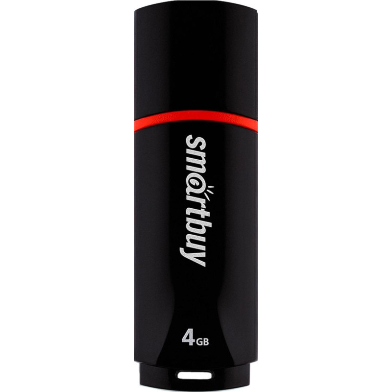 Флеш-память Smartbuy UFD 4GB Crown Black (SB4GBCRW-K)