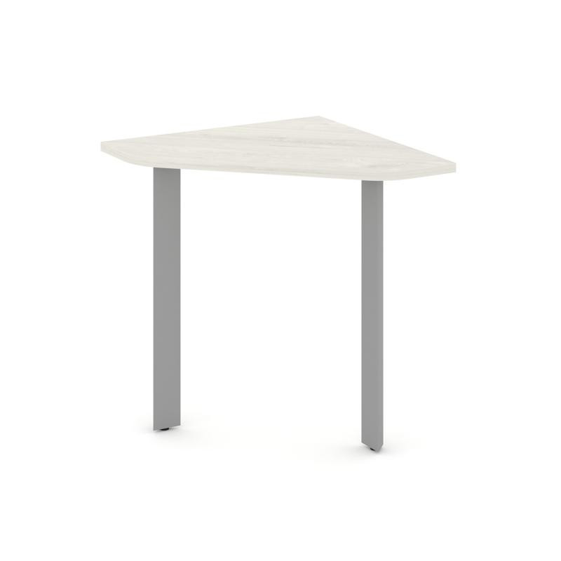 Style Project Угловой элемент стола SN-59.USP-001 Дуб Наварра/Металл Серый 600*600*750