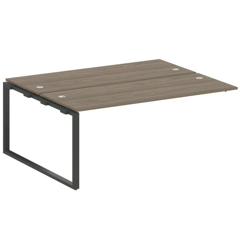 Metal System Проходной элемент рабочей станции на О-образном м/к БО.ПРС-СП-2.5 Вяз Благородный/Метал Metal System Проходной элемент рабочей станции на О-образном м/к БО.ПРС-СП-2.5 Вяз Благородный/Метал