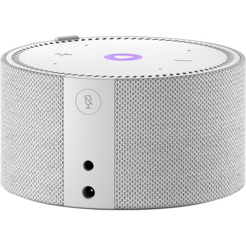 Умная колонка Яндекс.Станция Мини с часами, серый (YNDX-00020G)