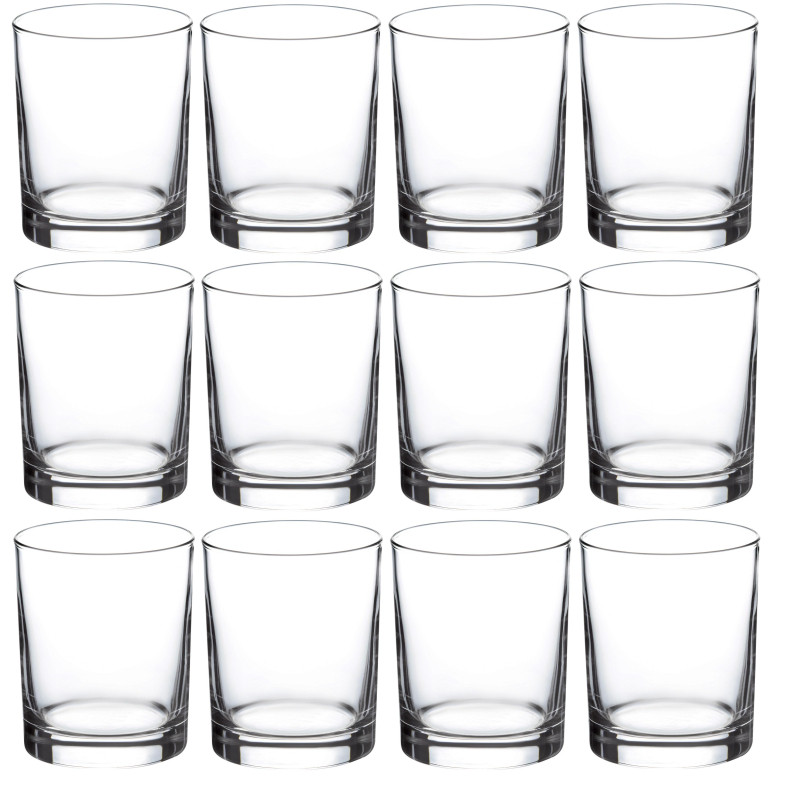 Стакан Олд Фэшн 250 мл. d=72 мм. h=87 мм. Истанбул Б 12шт/уп