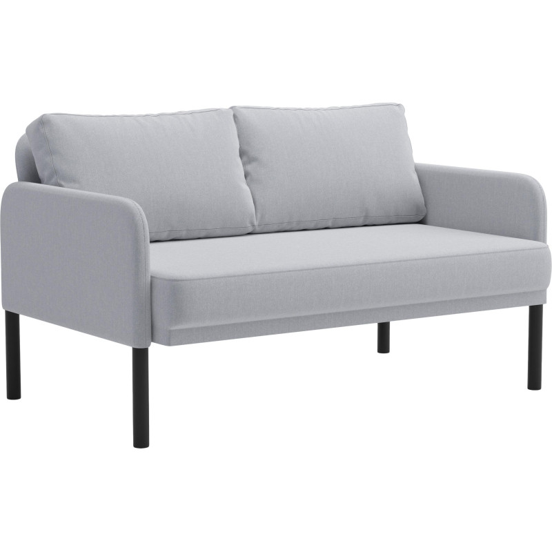 Диван SAL_0MX_ВЕРДИ рогожка светло-серый Диван SAL_0MX_ВЕРДИ рогожка светло-серый