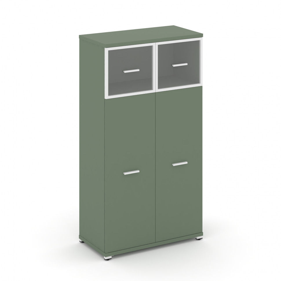 Concept Шкаф 1 широкая секция, 4 ниши CN.STS-414 RPW W Кобо/Металл Белый/Прозрачный 836*420*1554 Concept Шкаф 1 широкая секция, 4 ниши CN.STS-414 RPW W Кобо/Металл Белый/Прозрачный 836*420*1554