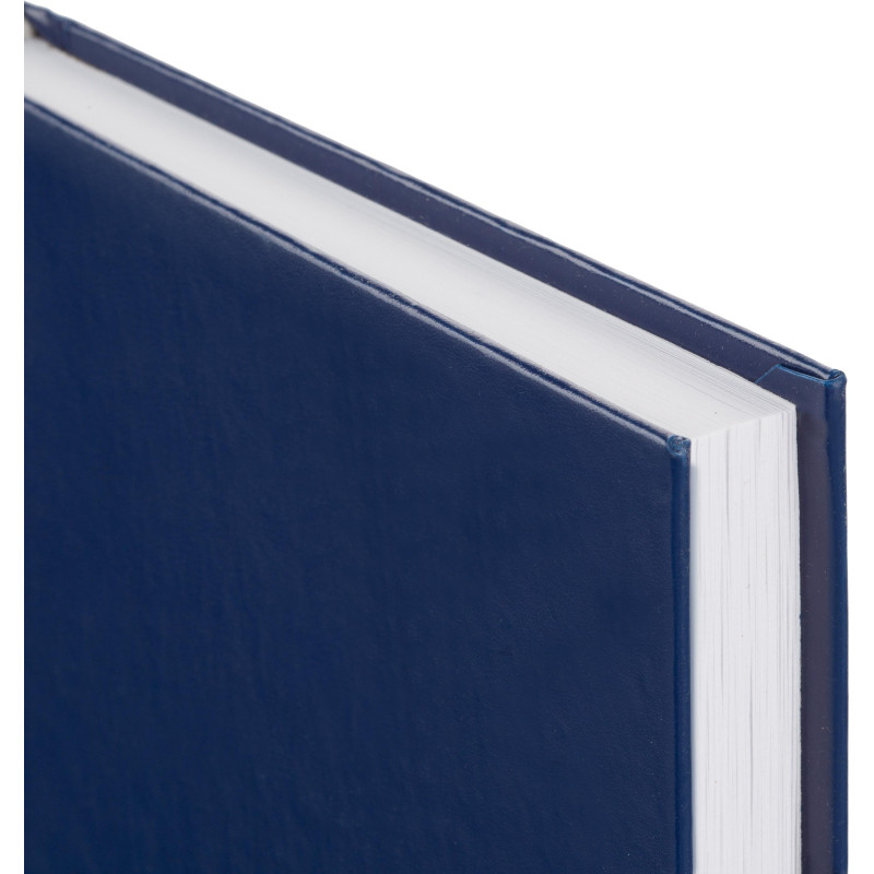 Ежедневник недатированный Attache Economy,бумвинил,синий,А6,105х140мм,128л