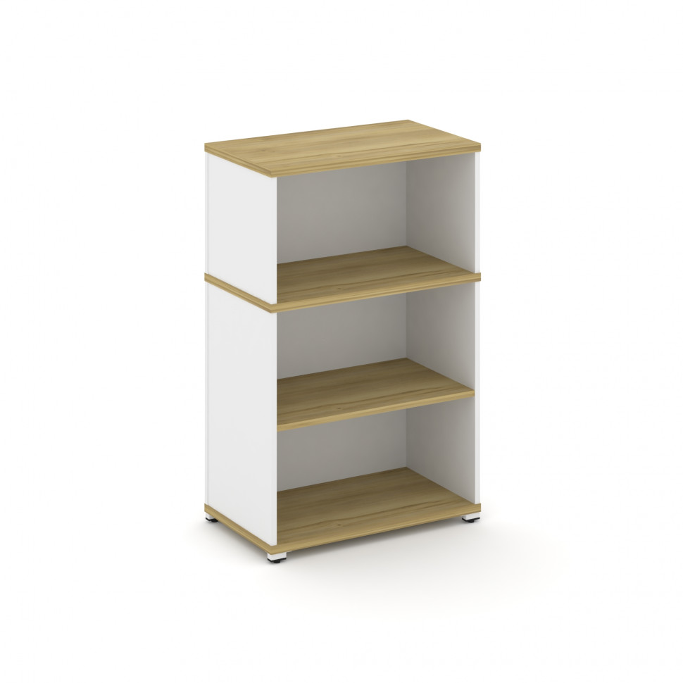 Concept Стеллаж опорный/приставной с надставкой низ. CN.SOPO-003 Дуб Винченцо/Белый Бриллиант/Металл Concept Стеллаж опорный/приставной с надставкой низ. CN.SOPO-003 Дуб Винченцо/Белый Бриллиант/Металл