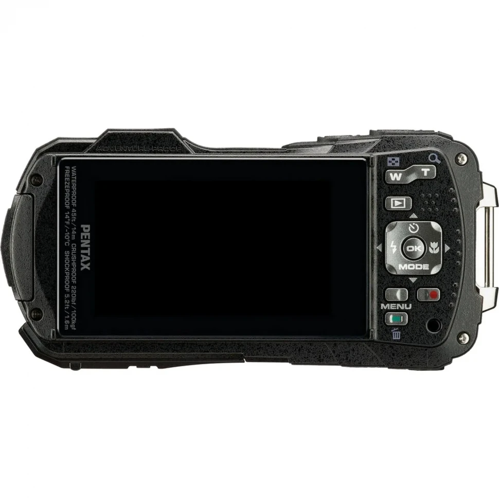 Фотоаппарат Pentax WG-90 черная (S0002135)