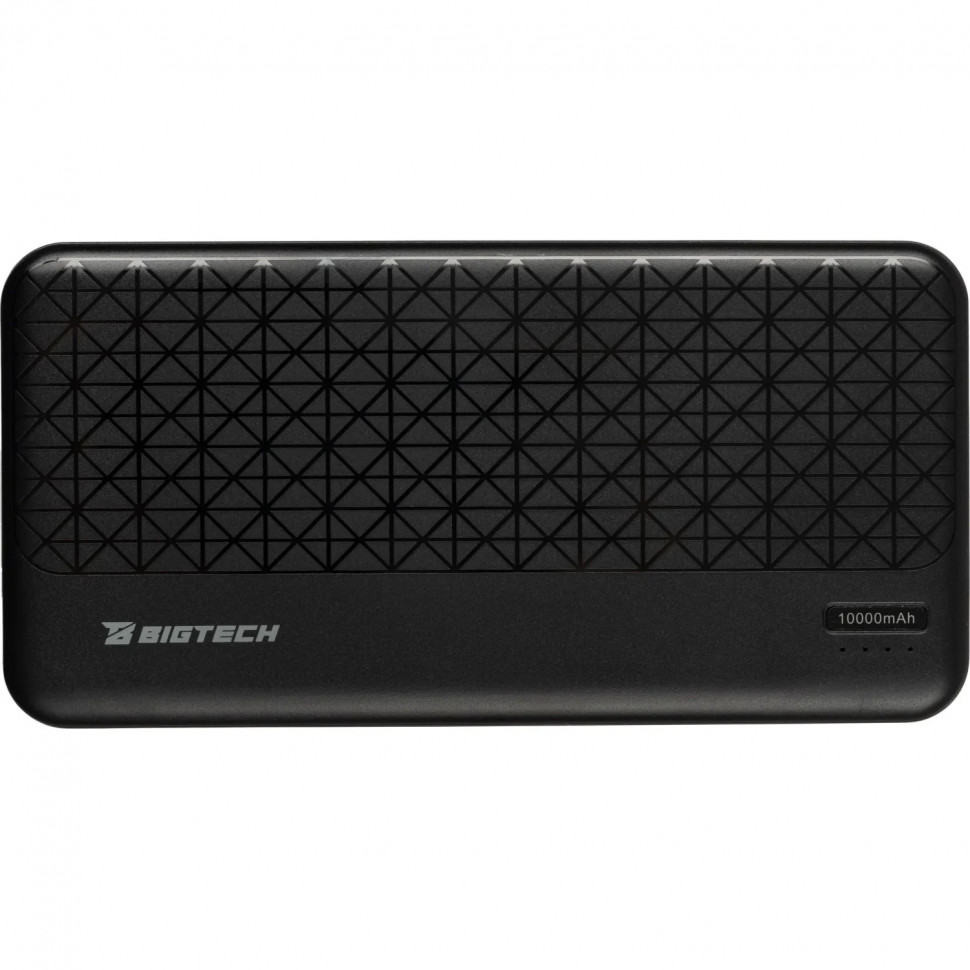 Внешний аккумулятор BigTech (BT-PB-10-BL-1) 10000 mAh черный