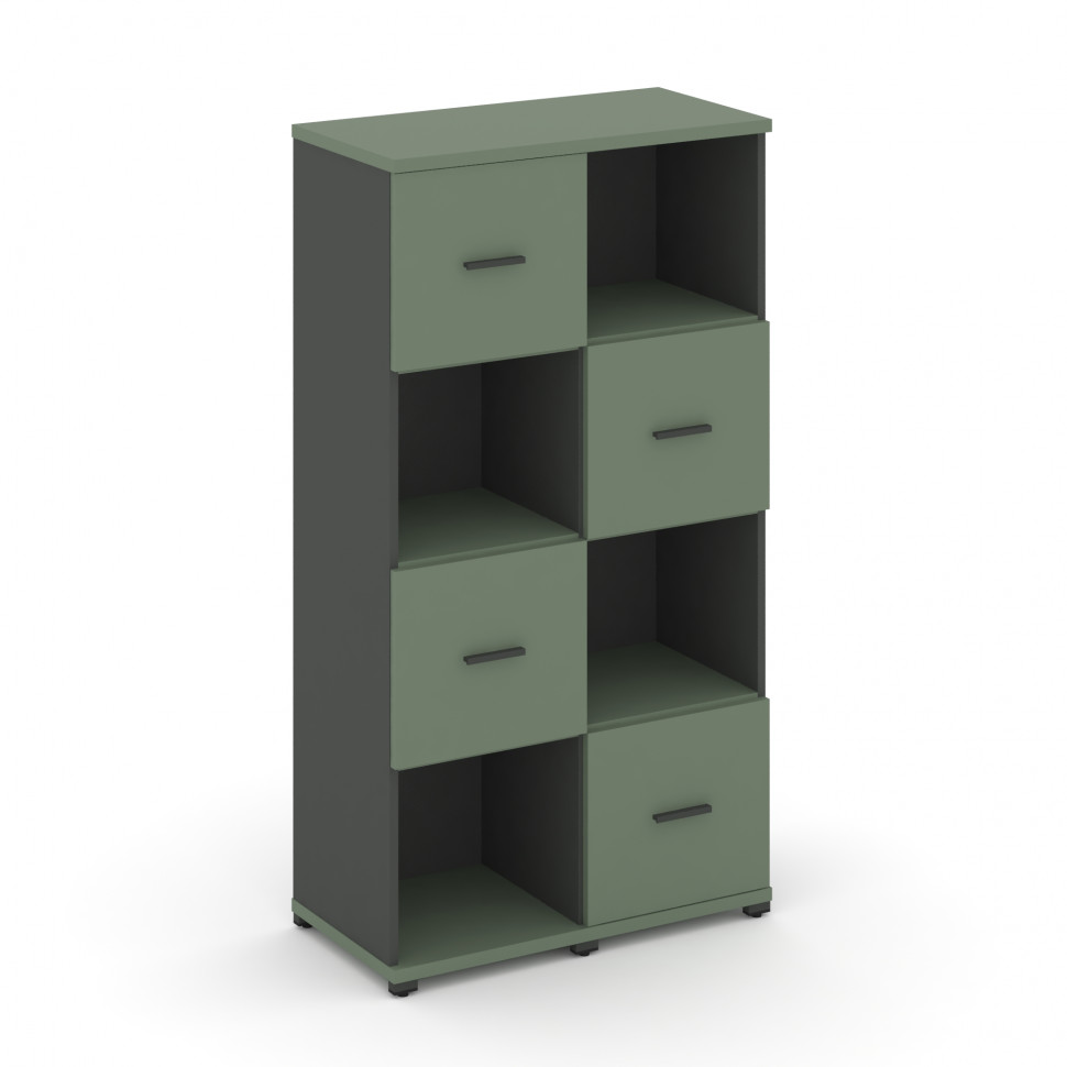 Concept Набор №421.U CN.STUN-421 A Кобо/Антрацит/Металл Антрацит 836*420*1554