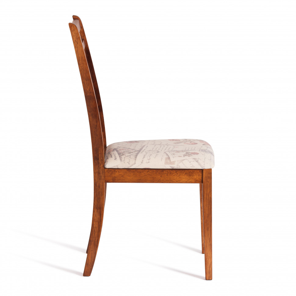 Стул Picasso ( PC-SC ) / 1 шт. в упаковке дерево гевея, 45х53х97см, MAF Brown, ткань Прованс №11