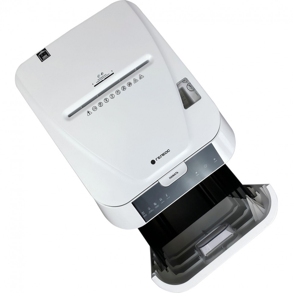 Шредер (уничтожитель) ГЕЛЕОС АП40-5, 5 ур.секр., 1,9х12мм, 12 лист, 37л