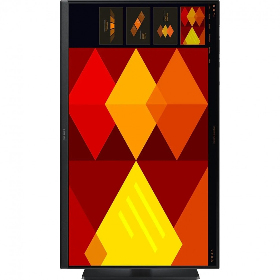 Монитор Samsung (LS24D400GAIXCI)23.8/FHD/IPS/100Hz/250cd/5ms/HDMI/DP