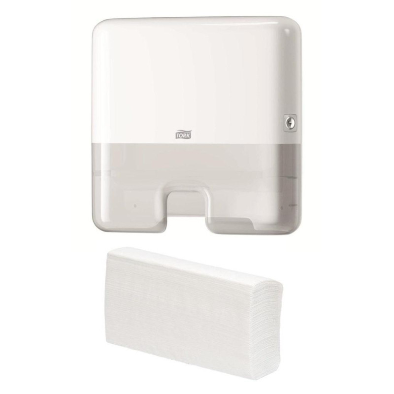 Полотенца бумажные листовые Z, 1 -сл, 200 листов 23х23 ПБ Z-1-200, 16шт/уп